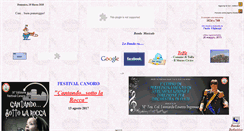 Desktop Screenshot of bandatolfa.it